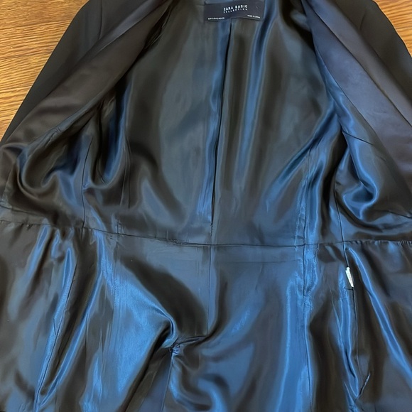 Zara black tuxedo blazer - Picture 5 of 7